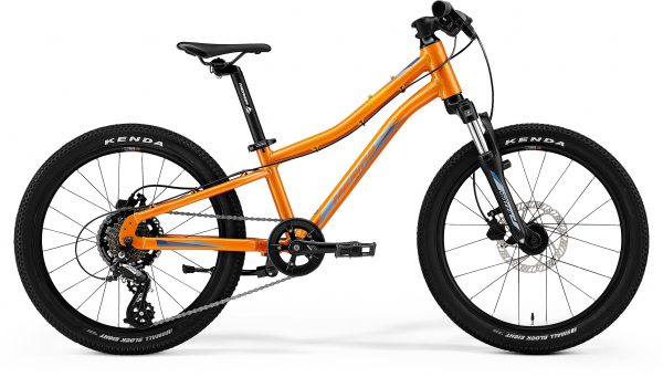 Велосипед 20″ Merida Matts J.20 Metallic Orange (Blue) 2021