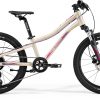 Велосипед 20″ Merida Matts J.20 Matt Light Sand (Berry) 2021