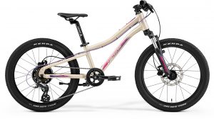 Велосипед 20″ Merida Matts J.20 Matt Light Sand (Berry) 2021