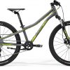 Велосипед 24″ Merida Matts J.24 Matt Cool Grey (Green/Yellow) 2021