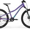 Велосипед 24″ Merida Matts J.24 Dark Purple (Pale Pink/Teal) 2021