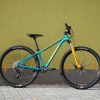 Велосипед 29″ Merida Big.nine 200 Teal-Blue (Orange) 2021 9141