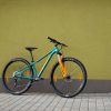 Велосипед 29″ Merida Big.nine 200 Teal-Blue (Orange) 2021 9142