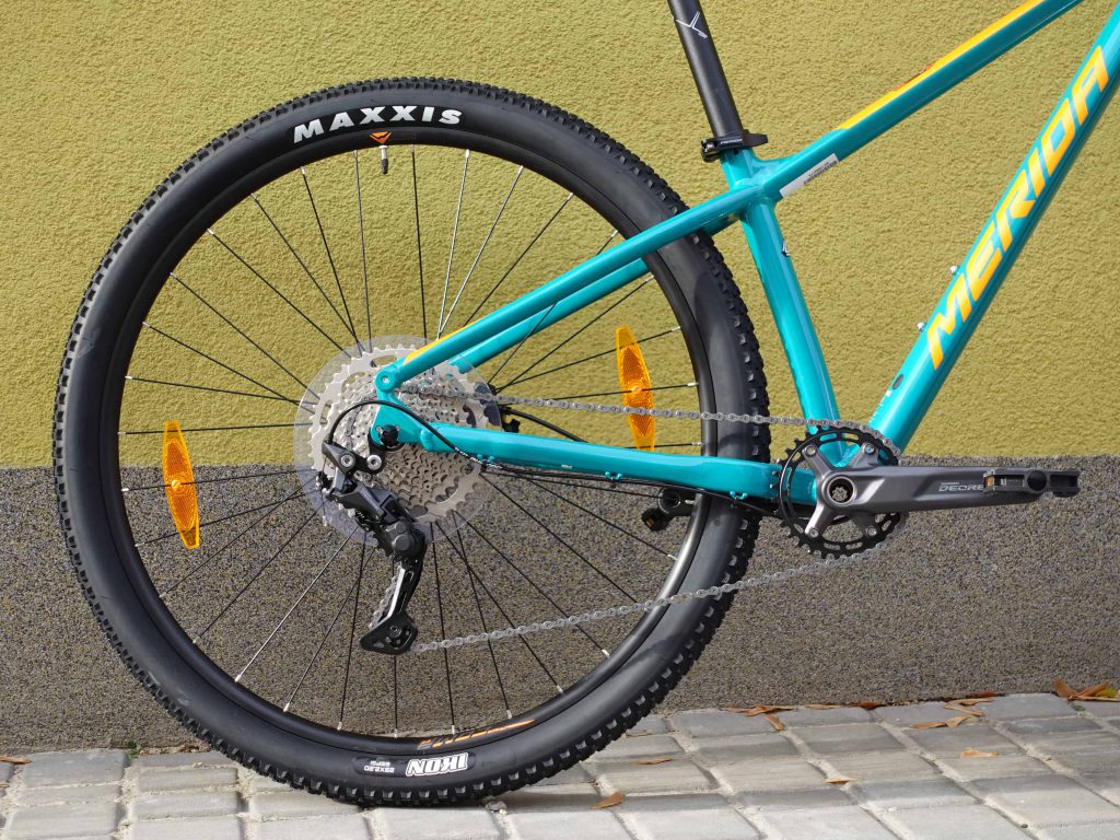 merida big nine 200 teal blue