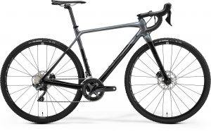 Велосипед 28″ Merida Mission CX 7000 Grey/Black 2021