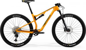 Велосипед 29″ Merida Ninety-Six RC 5000 Orange (Black) 2021