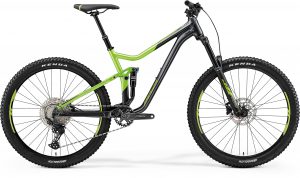 Велосипед 27.5″ Merida One-Forty 400 Green/Anthracite 2021