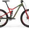 Велосипед 27.5″ Merida One-Forty 700 Green/Red 2021