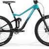 Велосипед 27.5″ Merida One-Sixty 4000 Teal/Black 2021