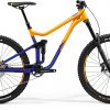 Велосипед 27.5″ Merida One-Sixty 400 Orange / Blue 2021