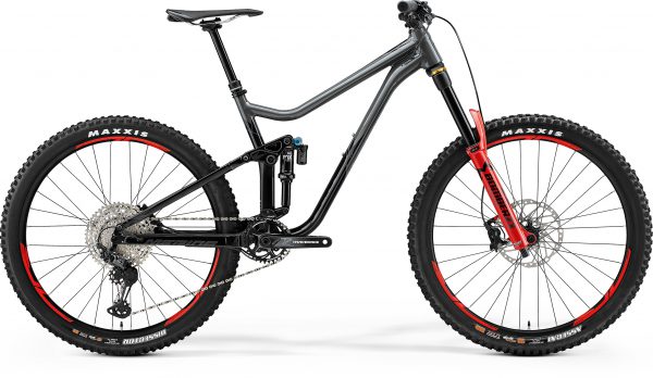 Велосипед 27.5″ Merida One-Sixty 700 Grey / Sparkling Black 2021