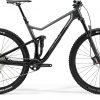 Велосипед 29″ Merida One-Twenty 3000 Black/Dark Silver 2021