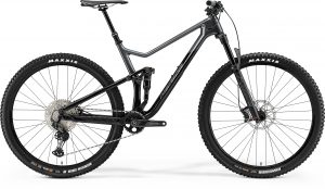 Велосипед 29″ Merida One-Twenty 3000 Black/Dark Silver 2021