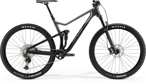 Велосипед 29″ Merida One-Twenty 3000 Black/Dark Silver 2021