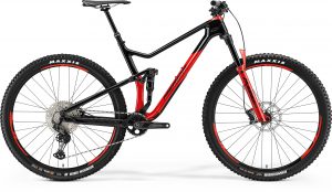 Велосипед 29″ Merida One-Twenty 3000 Glossy Race Red/Black 2021
