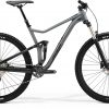 Велосипед 29″ Merida One-Twenty 400 Matt Grey/ Glossy Black 2021