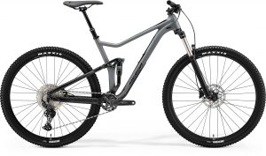 Велосипед 29″ Merida One-Twenty 400 Matt Grey/ Glossy Black 2021