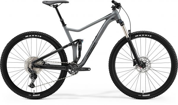 Велосипед 29″ Merida One-Twenty 400 Matt Grey/ Glossy Black 2021