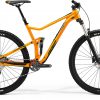 Велосипед 29″ Merida One-Twenty 400 Orange (Black) 2021