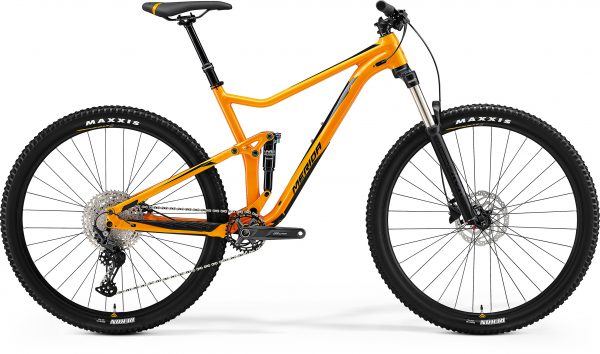 Велосипед 29″ Merida One-Twenty 400 Orange (Black) 2021