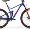 Велосипед 29″ Merida One-Twenty 600 Dark Blue (Red/Silver-Blue) 2021