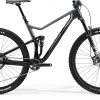 Велосипед 29″ Merida One-Twenty 7000 Black/Dark Silver 2021