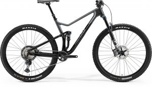 Велосипед 29″ Merida One-Twenty 7000 Black / Dark Silver 2021