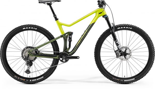 Велосипед 29″ Merida One-Twenty 7000 Silk Green/Lime 2021
