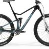 Велосипед 29″ Merida One-Twenty 8000 Silver/Black/Blue 2021