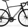 Велосипед 28″ Merida Scultura 200 Metallic Black (Silver) 2021