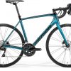 Велосипед 28″ Merida Scultura 4000 Black/Teal-Blue 2021