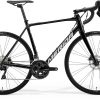 Велосипед 28″ Merida Scultura 400 Metallic Black (Silver) 2021