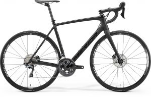 Велосипед 28″ Merida Scultura 6000 Glossy Black / Matt Black 2021