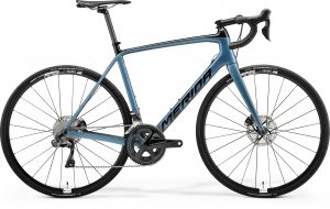 Велосипед 28″ Merida Scultura 7000-E Metallic Black / Steel Blue 2021