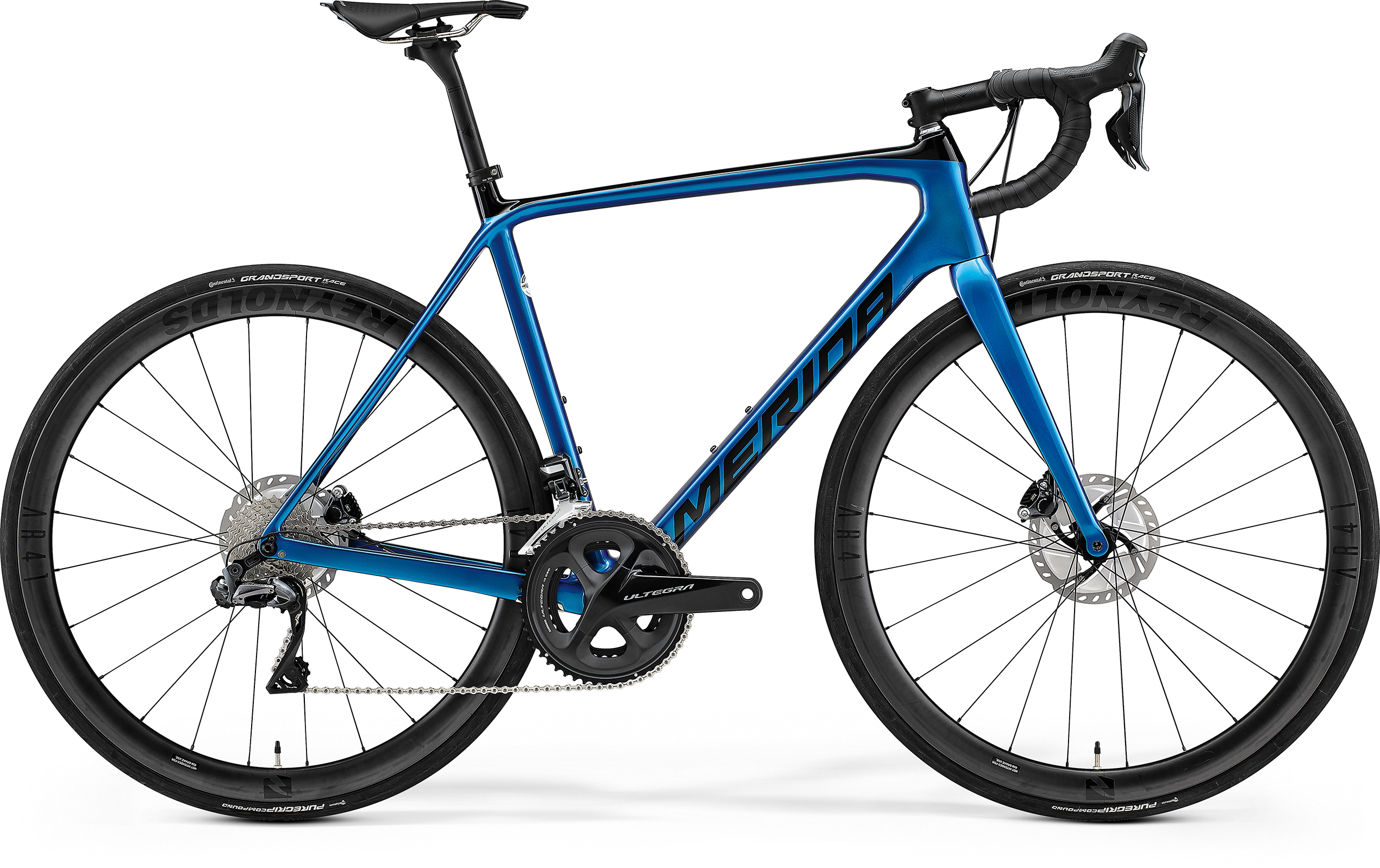 Велосипед 28" Merida Scultura 8000-E Black/Blue 2021 - MeridaBikes IN UA