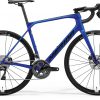 Велосипед 28″ Merida Scultura Endurance 7000-E Matt Blue (Black) 2021