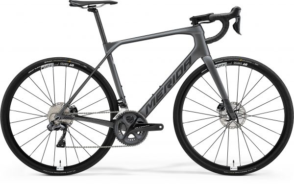 Велосипед 28″ Merida Scultura Endurance 7000-E Silk Anthracite (Black) 2021