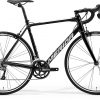 Велосипед 28″ Merida Scultura Rim 100 Metallic Black (Silver) 2021