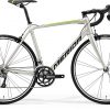 Велосипед 28″ Merida Scultura Rim 100 Silk Titan (Black/Green) 2021