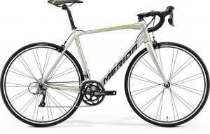 Велосипед 28″ Merida Scultura Rim 100 Silk Titan (Black/Green) 2021