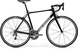 Велосипед 28″ Merida Scultura Rim 300 Metallic Black (Silver) 2021