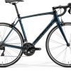 Велосипед 28″ Merida Scultura Rim 4000 Black/Teal-Blue 2021