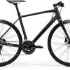 Велосипед 28″ Merida Speeder 400 Matt Black (Glossy Black) 2021