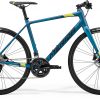 Велосипед 28″ Merida Speeder 400 Silk Teal (Lime/Black) 2021