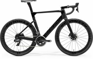 Велосипед 28″ Merida REACTO Force-Edition Glossy Black / Matt Black 2021