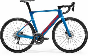 Велосипед 28″ Merida REACTO 6000 Glossy Blue/Matt Blue 2021