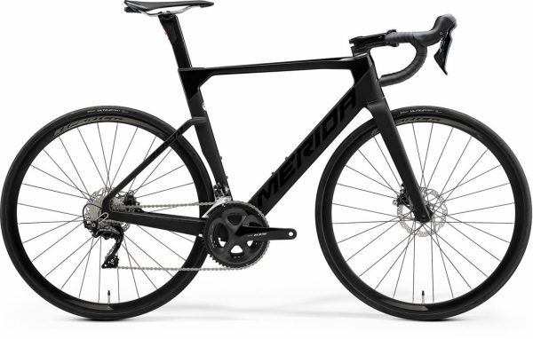 Велосипед 28″ Merida REACTO 4000 Glossy Black/Matt Black 2021