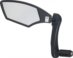Зеркало Merida Mirror/Edge Black/Grey, диаметр 21-26 MM (Правое)