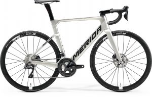 Велосипед 28″ Merida REACTO 7000-E Glossy Titan/Silk Titan 2021