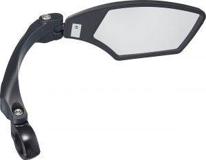 Зеркало Merida Mirror/Edge диаметр 21-26 мм, Black/Grey